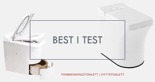 Det kan være vanskelig å vite hvilket forbrenningstoalett man skal velge – særlig hvis man aldri har kjøpt et tidligere. Med denne testen skal vi derfor prøve å gjøre det litt enklere for deg som skal kjøpe nytt forbrenningstoalett, ved å presentere de tre mest populære modellene på vvskupp.no.